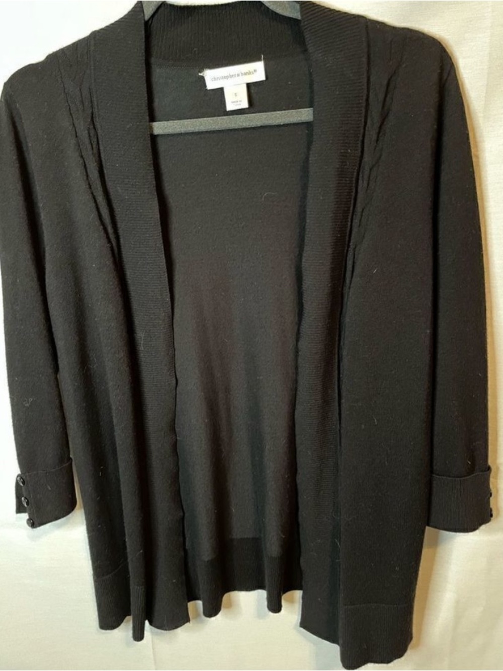 2 Piece Outfit Bundle Voir Voir Geometric Dress & Christopher Banks Cardigan - Picture 4 of 8